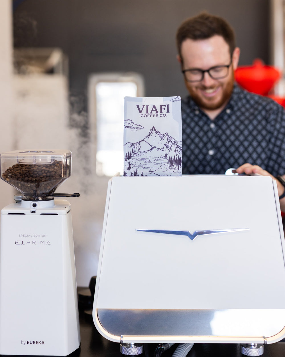 Bring the coffee cart to your event.